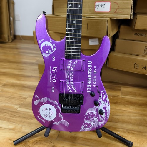 Kirk hammett ouija board style - hammett,