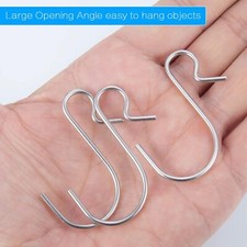 5 Pcs Stainless Steel S Shaped