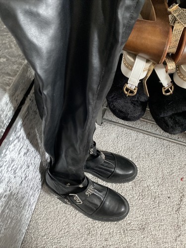 River island thigh boots size - thigh,