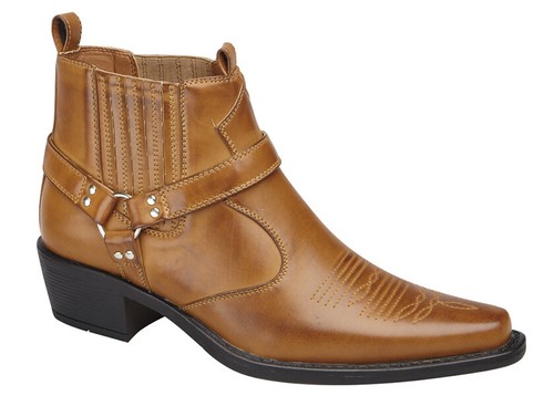 Tan brown cowboy - tan, line