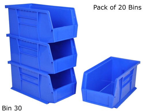 Rhino tuff bin plastic - 30,