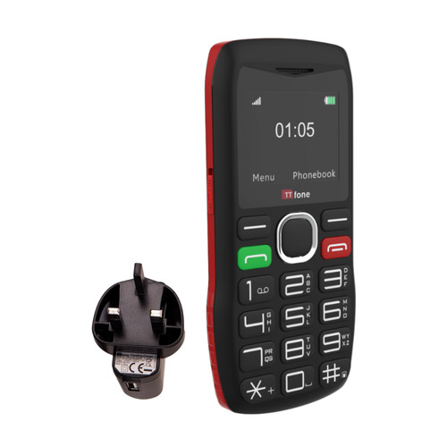 Simple big button - button, mobile