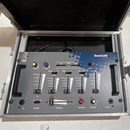 Soundlab channel analogue - soundlab, 4-channel