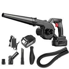 2 in1 Leaf Air Blower For Makita Electric Vacuum Cleaner Cordless Garden Suction