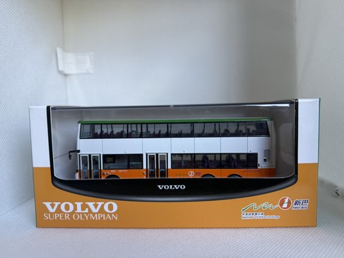 Model hong kong bus - 1/76,