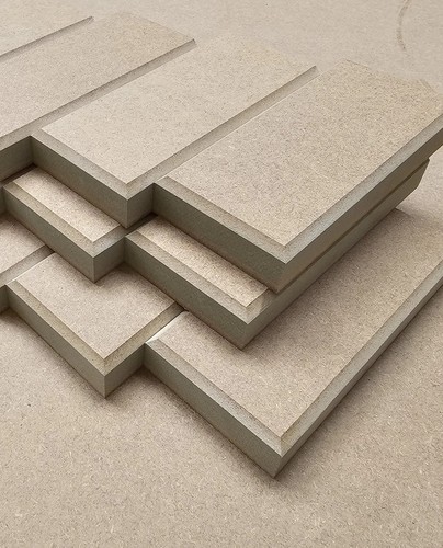 Mdf plinth block 25mm - mdf,