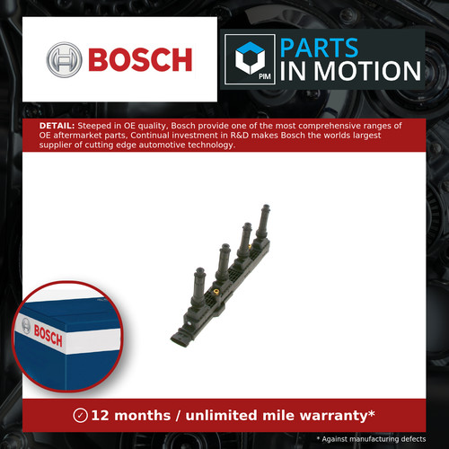 Ignition coil fits vauxhall - fits,