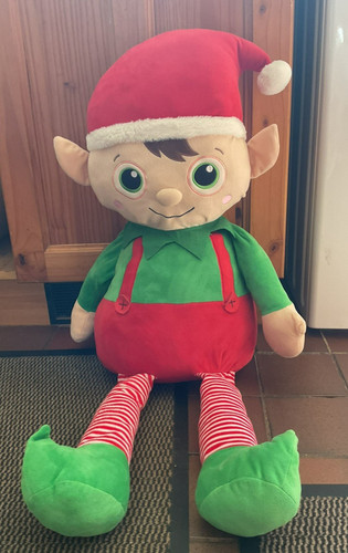 Jumbo plush christmas - plush,