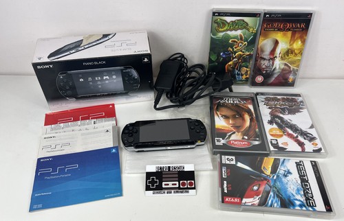 Psp console boxed slim - psp, 2003