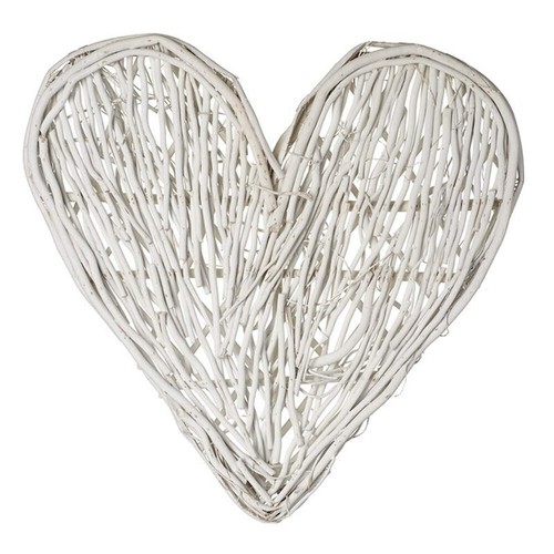 Medium wicker white - wicker,