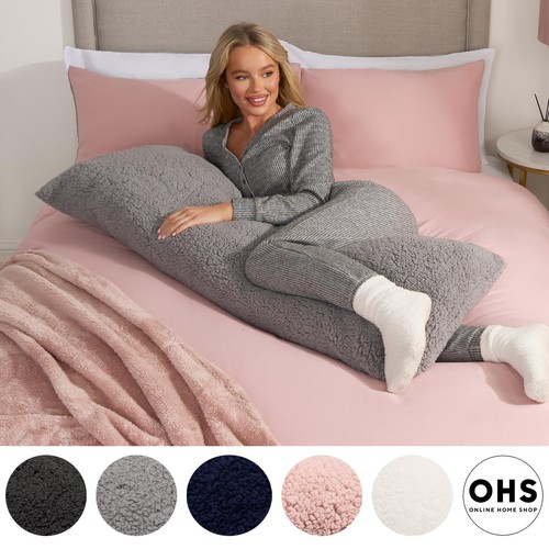 Ohs long bolster pillow teddy - pillow,