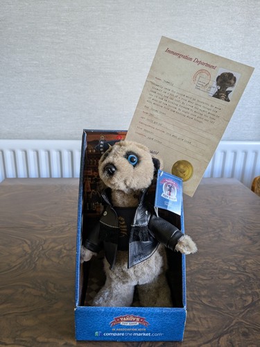 Soft toy meerkat vassily - soft,