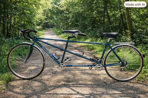 Dawes galaxy twin tandem bike - twin,