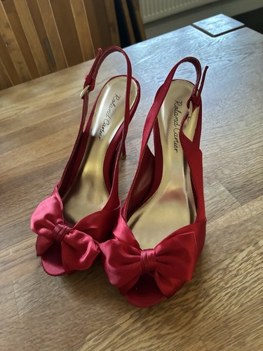 Roland cartier red satin - roland,