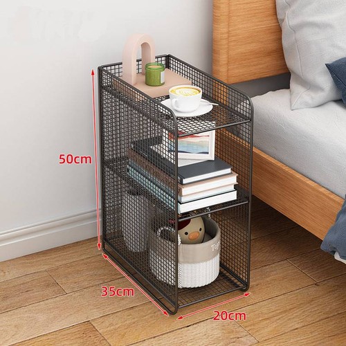 Tier end table nightstand - 3-tier,