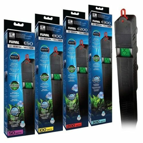 Fluval heater 50w 100w 200w - e,