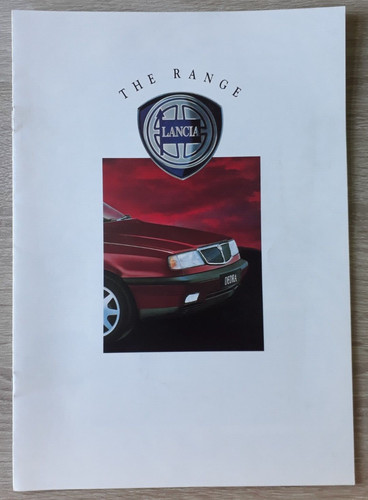 Lancia range brochure - lancia,