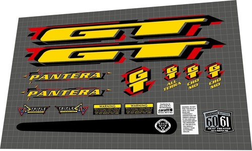 1998 pantera yellow - 1998,