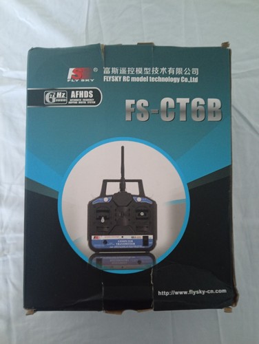 Flysky ct6b 4ghz 6 - , fs-ct6b