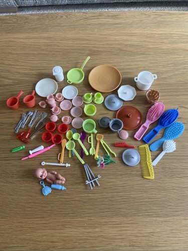 Dolls house kitchen - dolls,