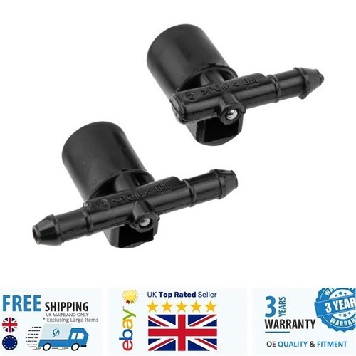 Front window cleaning washer - front,