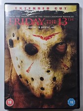 Friday The 13th (DVD, 2009)