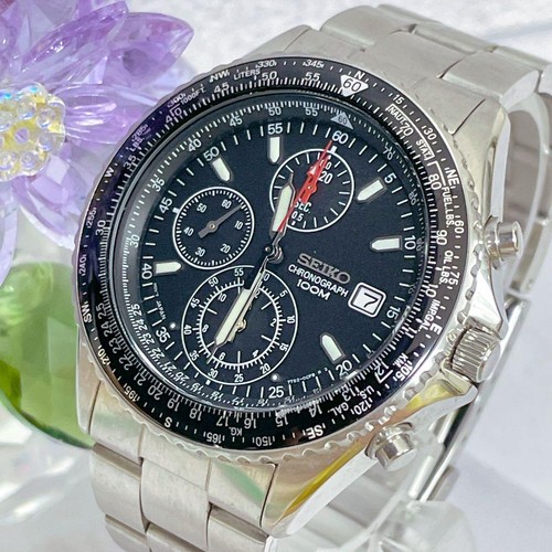 Seiko flightmaster 7t92 - flightmaster, 7t92-0cf0