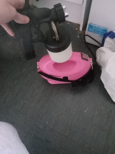 Spray tan machine without - spray,