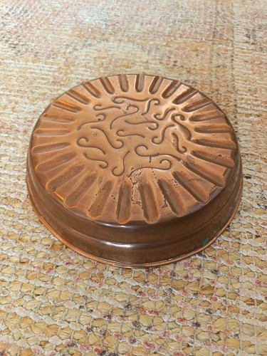 Vintage copper jelly - jelly, pie
