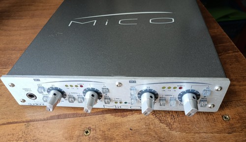 Audient mico microphone preamp - audient,