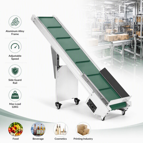 Electric incline conveyor - electric,