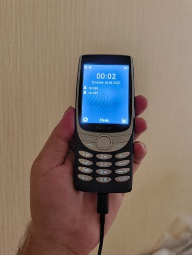 Nokia 8210 bar phone dual - 8210, 4g