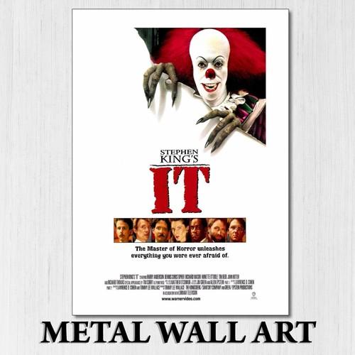 Movie poster stephen king it - movie,