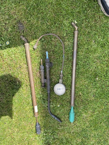 Antique oxy acetylene torch - oxy,