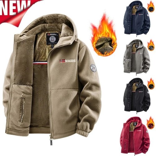 Men fleece jacket - fleece, outdoor