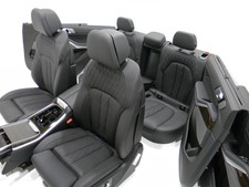 BMW G05 x5 leather interior comfort seats seats leather Merino Black