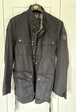 Belstaff Roadmaster Jacket Size EU/IT 46 UK 36/38 Waxed Cotton