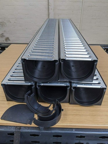 Drainage channel driveway - drainage,