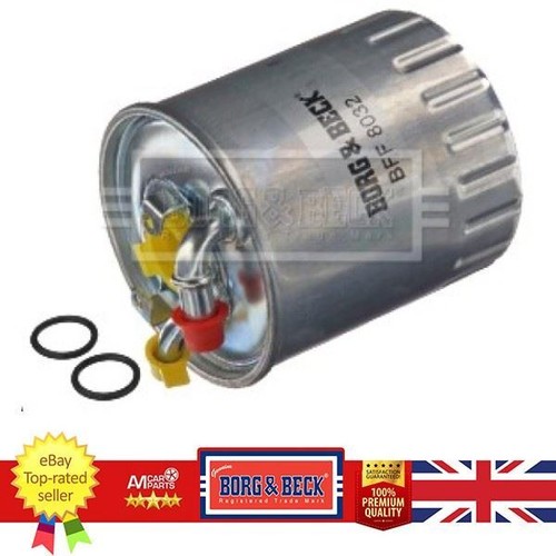 Fuel filter for - for, jeep