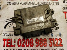 2006 RENAULT CLIO 1.2 16V MK2 ENGINE CONTROL UNIT ECU 8200454467 8200400246