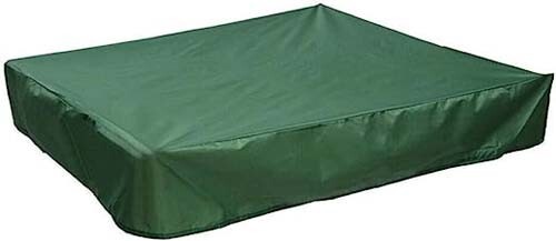 Sandpit cover green - sandpit,