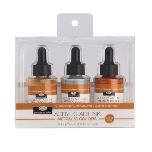 Set metallic acrylic - of,