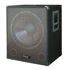 Ibiza Sound 15" Active Subwoofer 800W Bass Bin PA System 