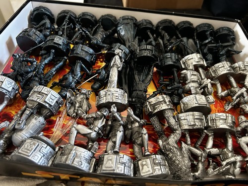 Rare 2004 star wars chess - wars, set