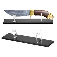 2pcs Acrylic Knife Display