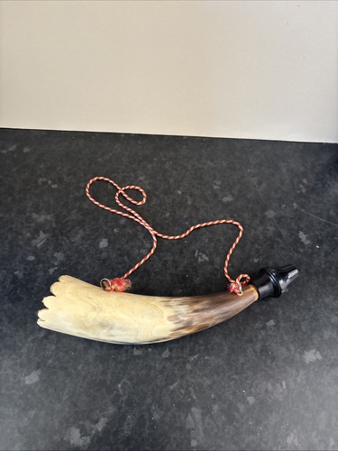 Cow bull blowing horn - cow, bugle