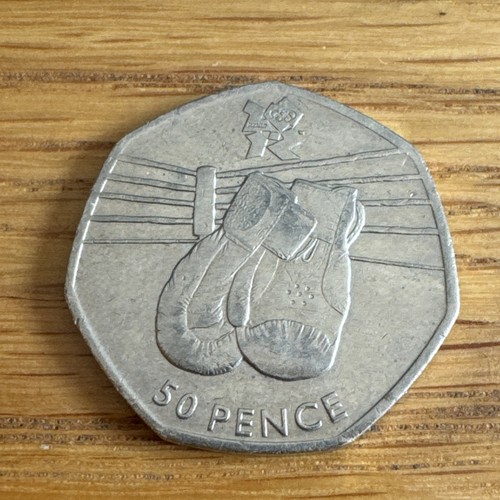 2011 london olympic 50p fifty - 50p,