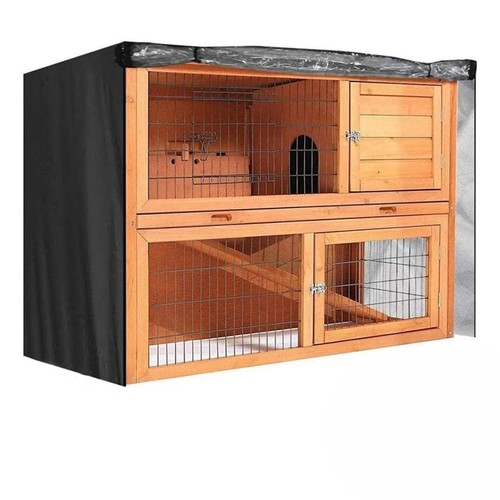 Double for decker rabbit hutch - double,