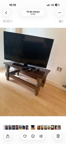 Bush and tv table - tv,
