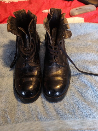 Ammo boots size studded - ammo,